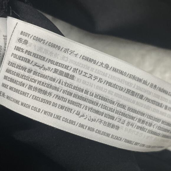 Abercrombie and Fitch Shirt Womens XXS Black Oversized Button Down Long Sleeve - Picture 7 of 10